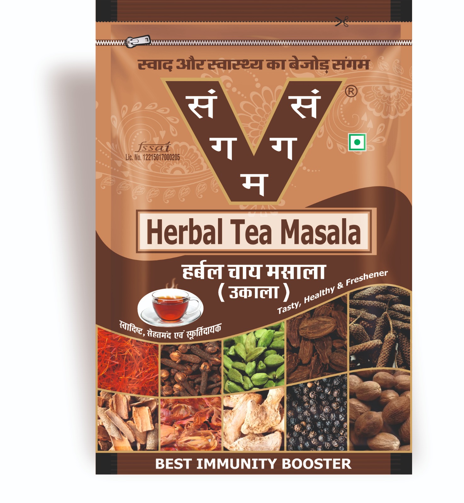 Sangam Herbal Tea Masala